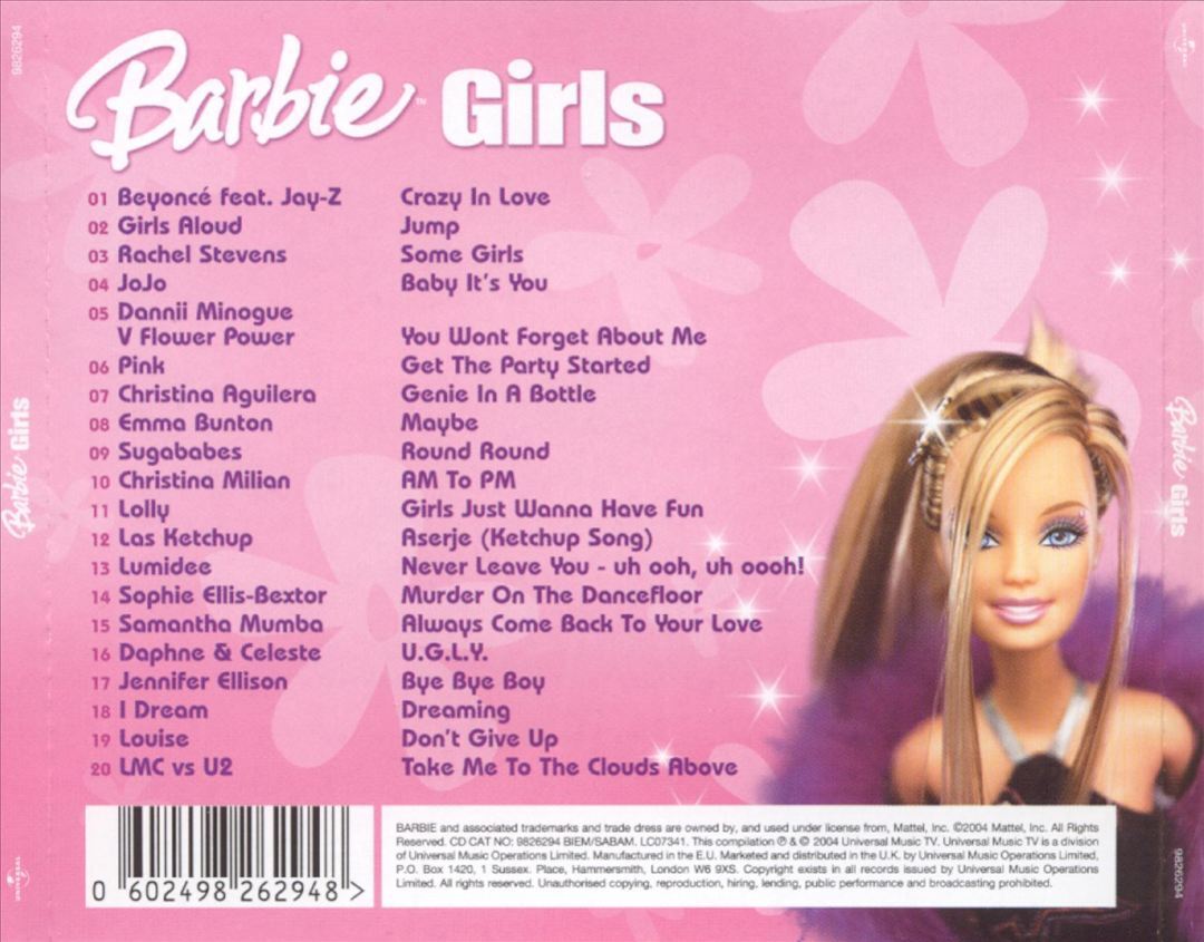 CD ブライアン・エリオット　プリティ・ガールズ+1 Barbie Girls [Universal #1] by Various Artists (CD, Nov-2004