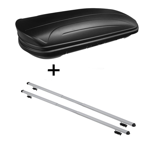 Dachbox MAA320L Matt+DachträGer Rapid FüR Dodge Journey 5TüRer 08-11-image