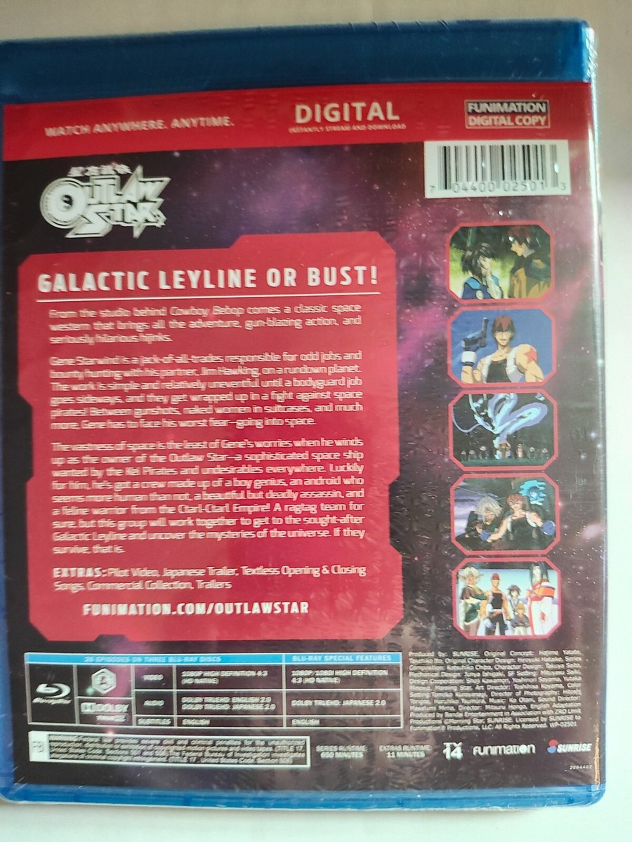 Outlaw Star: the Complete Series-Classic (Blu-ray) for sale