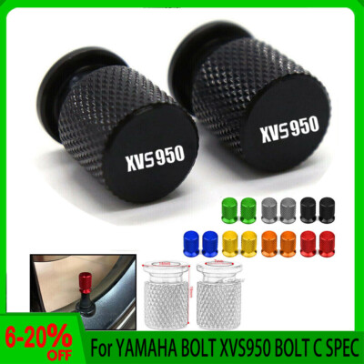 For YAMAHA BOLT XVS950 C SPEC Motorcycle Wheel Tire Valve Air Port Cover Cap