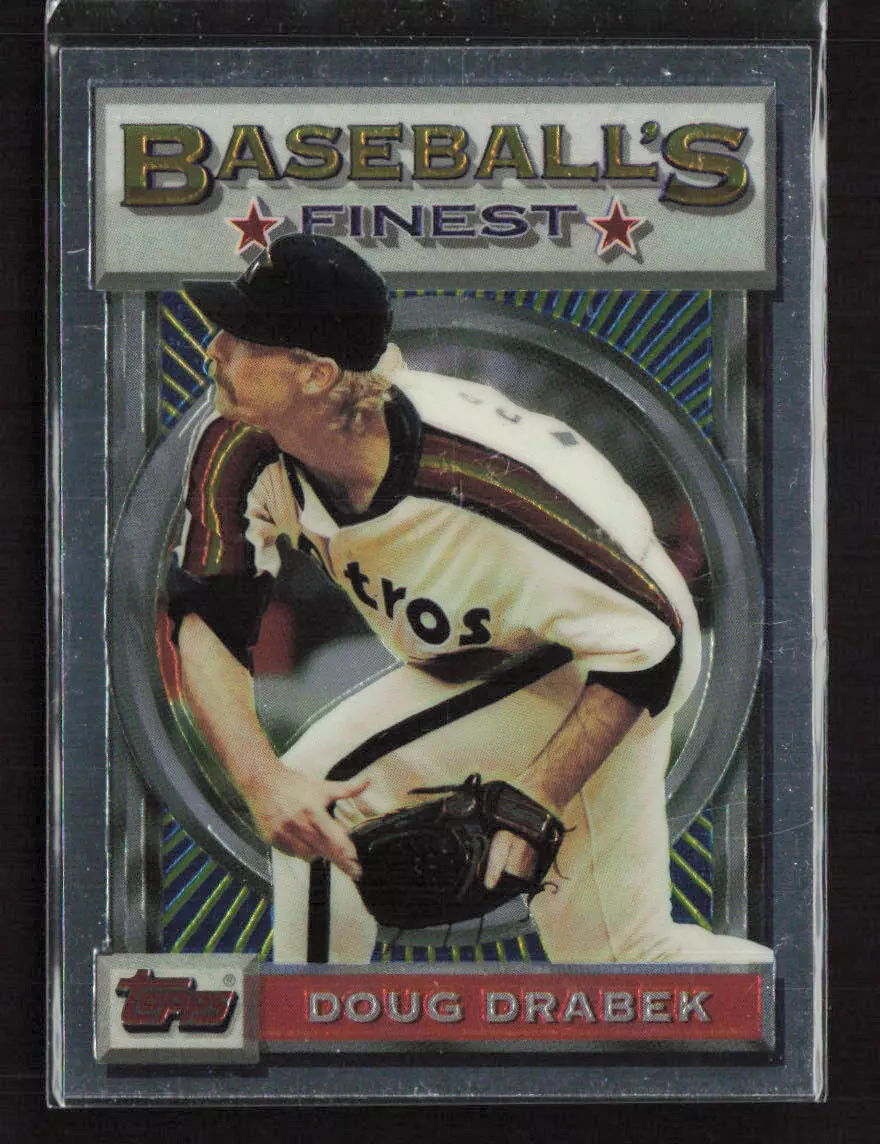 Doug Drabek trading card