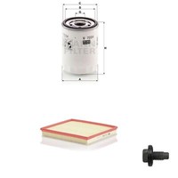 MANN-FILTER Inspektionspaket Filterset FüR Ford Transit Kasten 2.0 Ecoblue