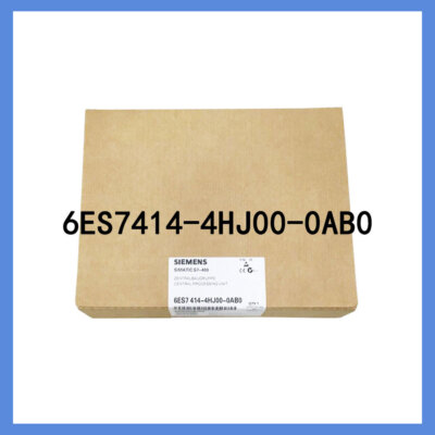 6ES7414-4HJ00-0AB0 SIEMENS One New In Box Processor module 6ES7 414-4HJ00-0AB0