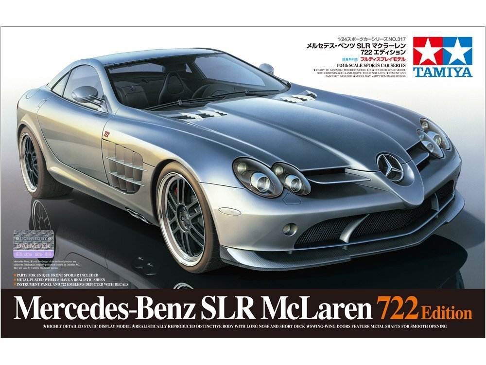 Tamiya 24317 MB SLR McLaren 722 Edition 1/24