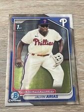 2024 Bowman Chrome - Chrome Prospect 1st Jalvin Arias #BCP-226 Phillies
