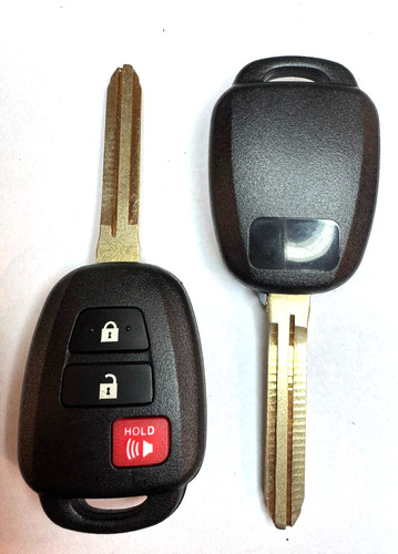 NEW KEYLESS REMOTE for TOYOTA RAV4 HIGHLANDER TUNDRA HEAD car FOB GQ4-52T H CHIP