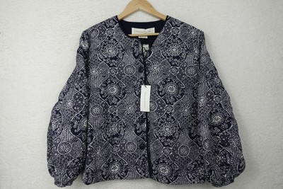 Bond Quilted Puff Sleeve Jacket 
