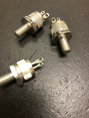 2N685  Diode 200V  3PC LOT   