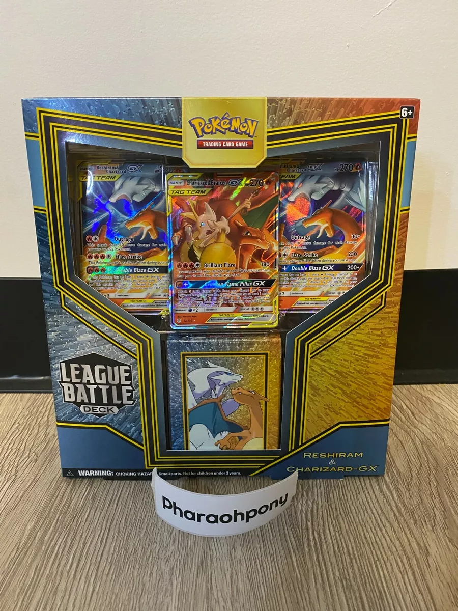 Pokémon TCG: League Battle Deck Featuring Reshiram & Charizard-GX