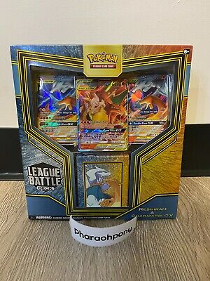 Reshiram & Charizard-gx League Battle Deck (unboxing) - Pokemon TCG 