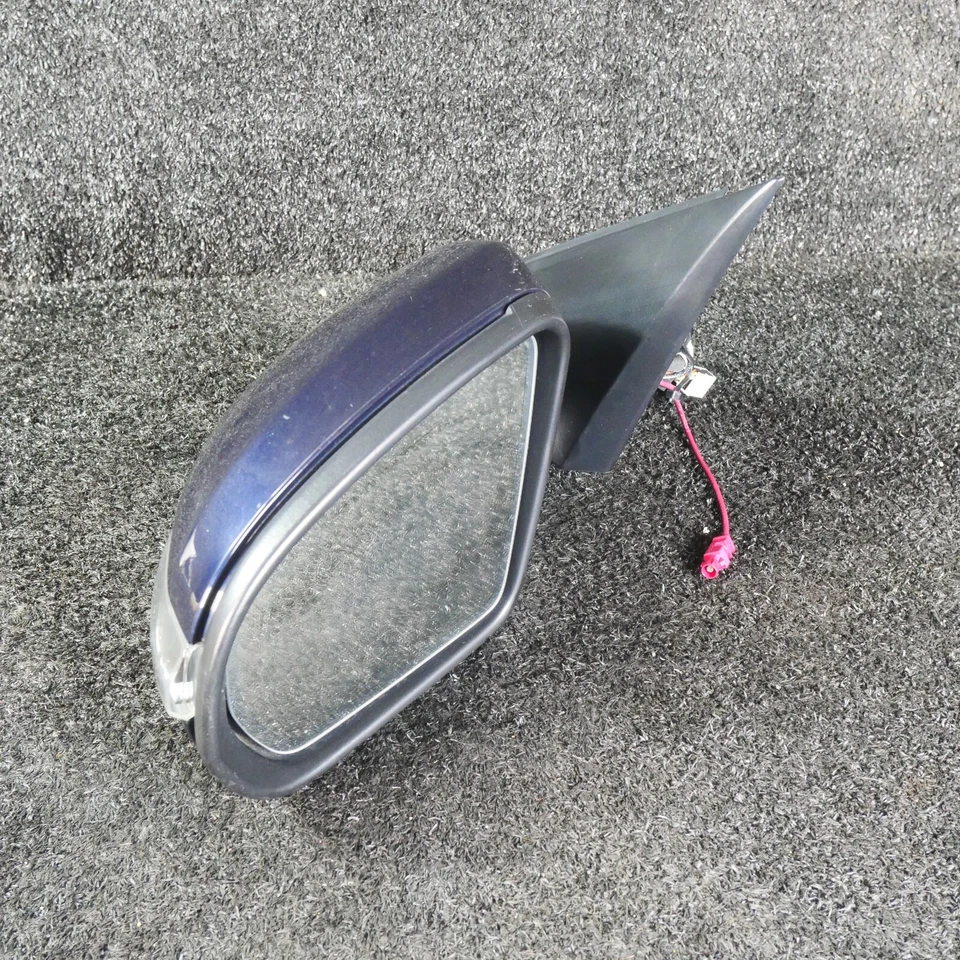 Espejo de puerta delantero izquierdo mercedes c300 azul sedán 2015 2018 a2058102701 fabricante de equipos originales Foto 2 de 4