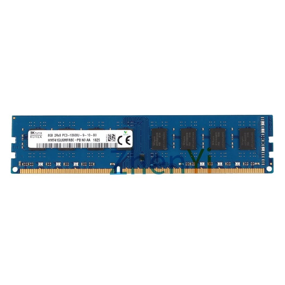 For SKHynix 16GB 2x8GB 4GB 2GB DDR3 1333MHz PC3-10600U 2Rx8 Desktop RAM LOT UK - Image 3 of 4