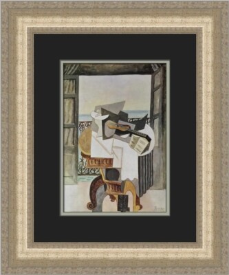 Pablo Picasso STILL LIFE ポスター フレーム付 s-l400.jpg