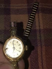 Vintage Timex 69 Women’s Watch- Broken Band Parts / Repair