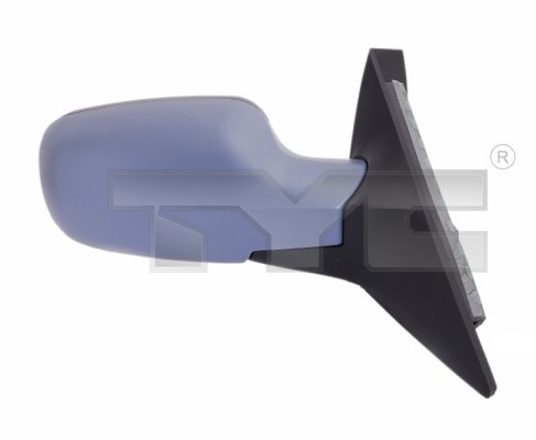 Verre De Rétroviseur Extérieur Gauche Pour Renault Twingo I - Convexe Et Chauffant - Compatible Modèles C06