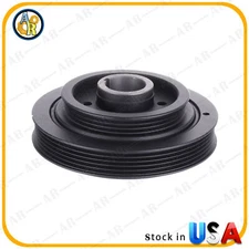 Harmonic Balancer Crankshaft Pulley Assembly For Toyota Camry Rav4 Solara 2.2L