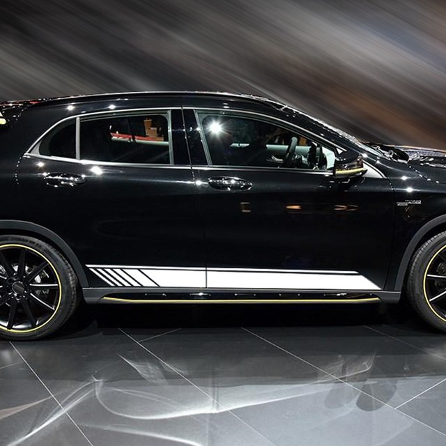 Edition 1 Side Stripes For Mercedes Benz Gla Class X156 Gla45 Amg Gla180 200 250