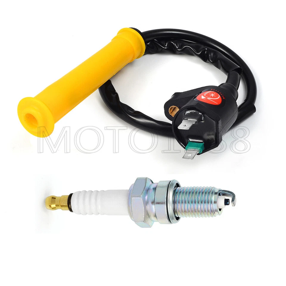 Свеча зажигания катушка зажигания для Honda XR650L XR600R 1993-2023 30510-MN1-680 - Изображение 2 из 4