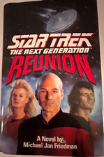 STAR TREK The Next Generation REUNION (1st EDITION) “GREAT CONDITION”