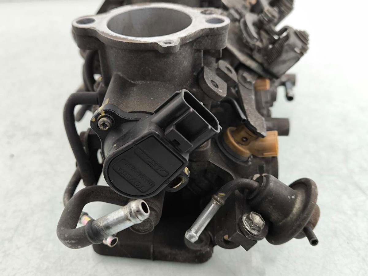 その他 w4 tao Toyota BLACK TOP 20V 4AGE INTAKE 4 Throttle MANIFOLD Levin