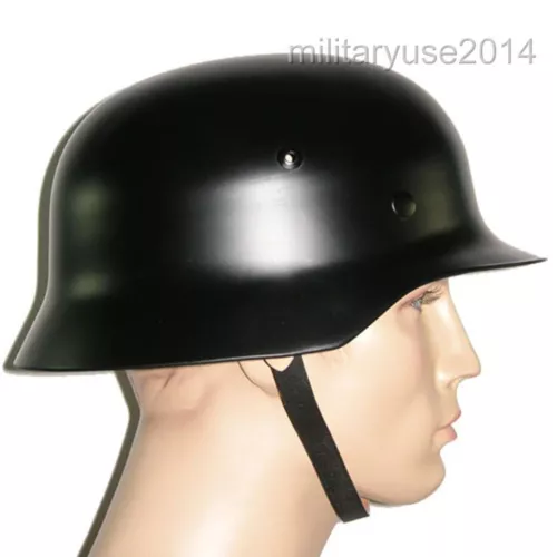 WW2 WWII German Army Elite M1935 M35 Steel Helmet M35 Helmet Copy Collect - Imagen 3 de 12