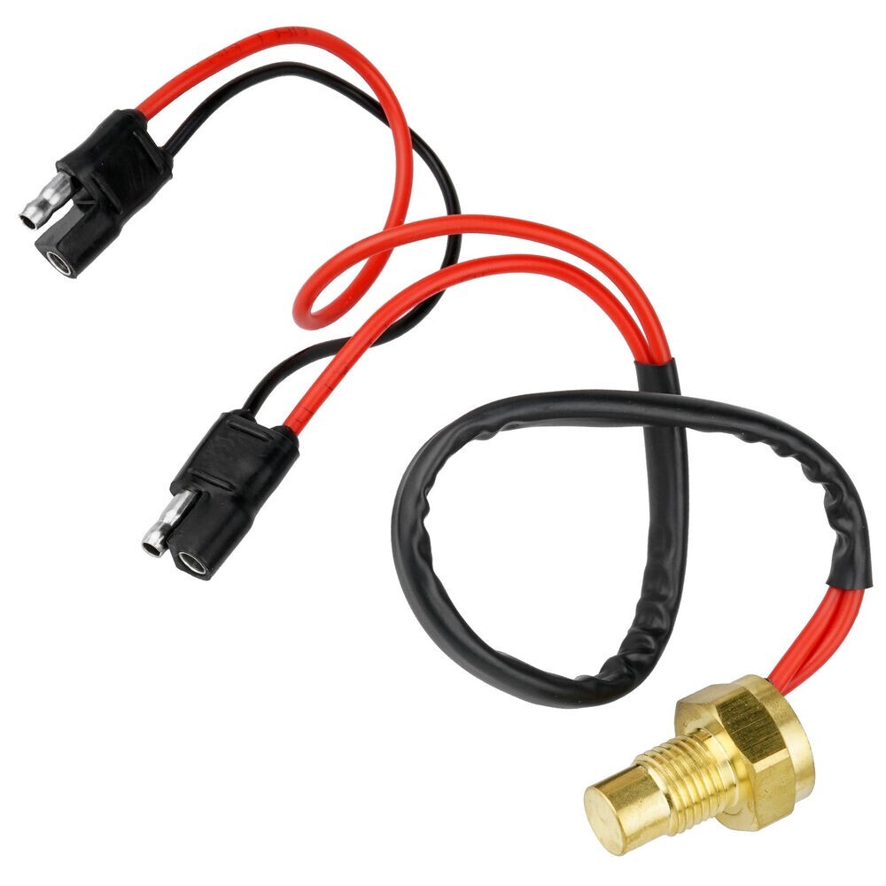 Caltric Fan Thermo Sensor Switch - Compatible With Yamaha YFM400 Kodiak 400, Suzuki, Kawasaki Models