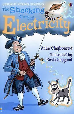 The Shocking Story of Electricity: Internet R- Claybourne, 0794512488, paperback