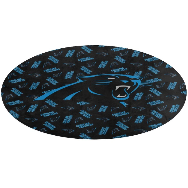 Carolina Panthers Rug