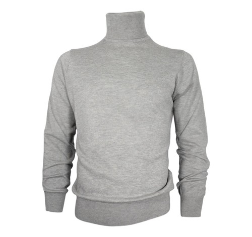 Pull Femme Laura Clément En Laine, Soie Et Cachemire, Gris, Taille L – VFP065
