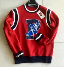  Vintage POLO RALPH LAUREN STADIUM P WING 1992 SWEATSHIRT RRL Snow Beach CP 93