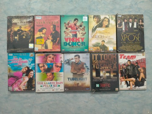 Bollywood Hindi Movies (old & New Films) DVD Lot of Brand New Great Deal 154pcs - Picture 14 of 16