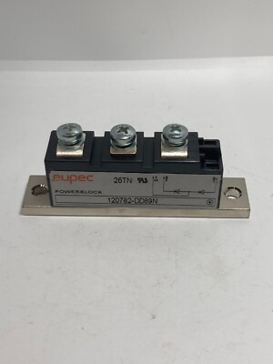 EUPEC 120782-DD89N POWER BLOCK RECTIFIER BRIDGE NNB
