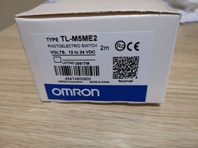 Omron TL-M5ME2 Proximity Sensor Switch TLM5ME2 New Free Shipping One