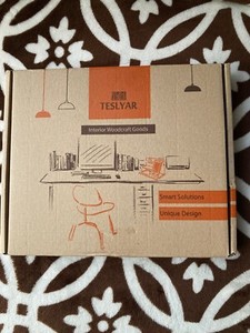 Teslyar Wood, Desk Top Organizer, key holder, cell phone, etc., accept offers