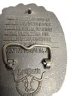 2 LARGE MEN'S BELT BUCKLES.  BASS & AMERICAN FREEDOM — photo 2