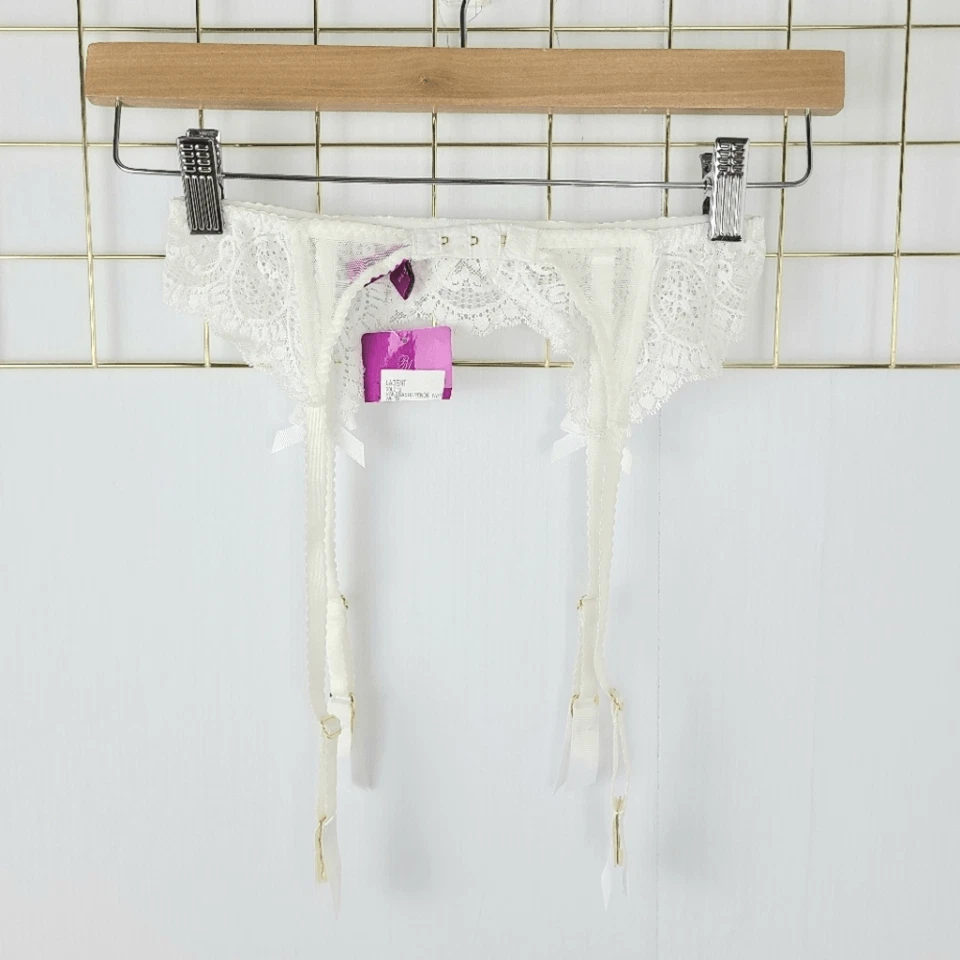 Agent Provocateur L' Agent Mujer Tirantes Mediano Vanesa Blanco Liguero - Leer Foto 3 de 4