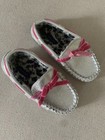 New Casual Girls Shoes Size 13 Color Silver — photo 1