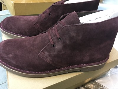 clarks bushacre 2 red