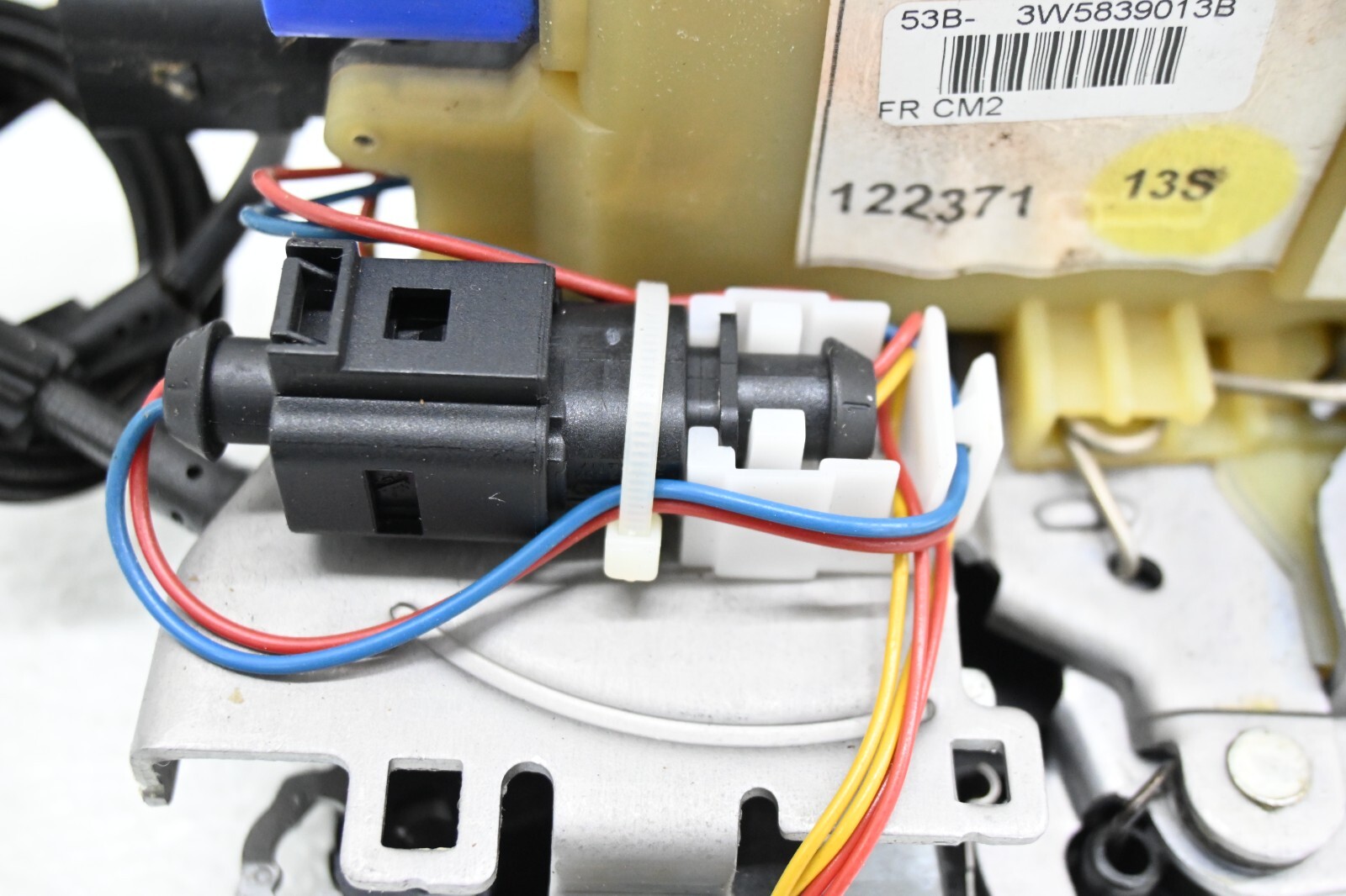 ⭐ 06-12 Bentley Continental Rear Left Door Lock Latch Actuator Drive Oem