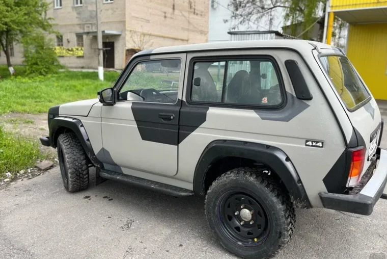 Rear sliding windows Lada 2121 4x4 Niva, 21213, Niva Legend (L/R) - Image 3 of 3