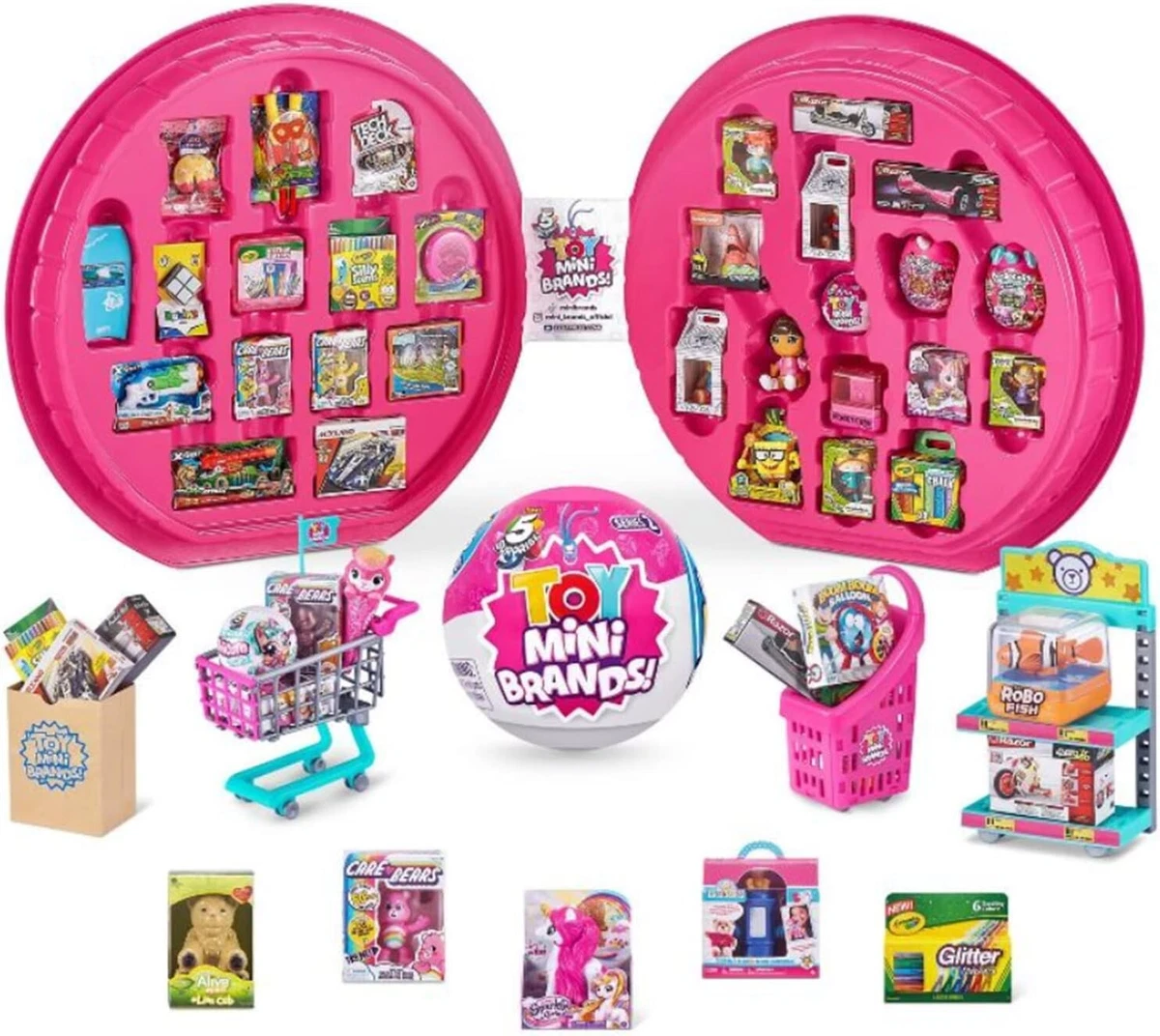 Miniature toy best sale sets