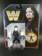 WWF WWE Mattel Retro THE UNDERTAKER MOC