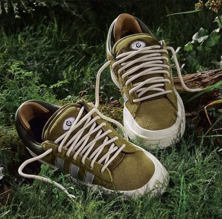 Size 9 Bad Bunny Adidas Campus Wild Moss Olive 🔥In Hand &