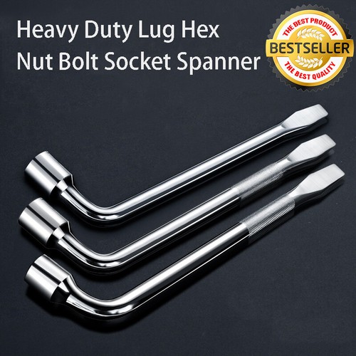 17/19/21mm Wheel Lug Nut Repair Socket Wrench Car Truck/Brace Tire Hex