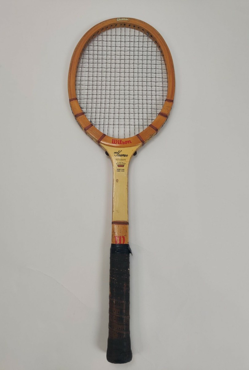Wilson Jack Kramer Autograph ビンテージ Vtg Wilson The Jack Kramer Autograph Wooden Tennis Racket