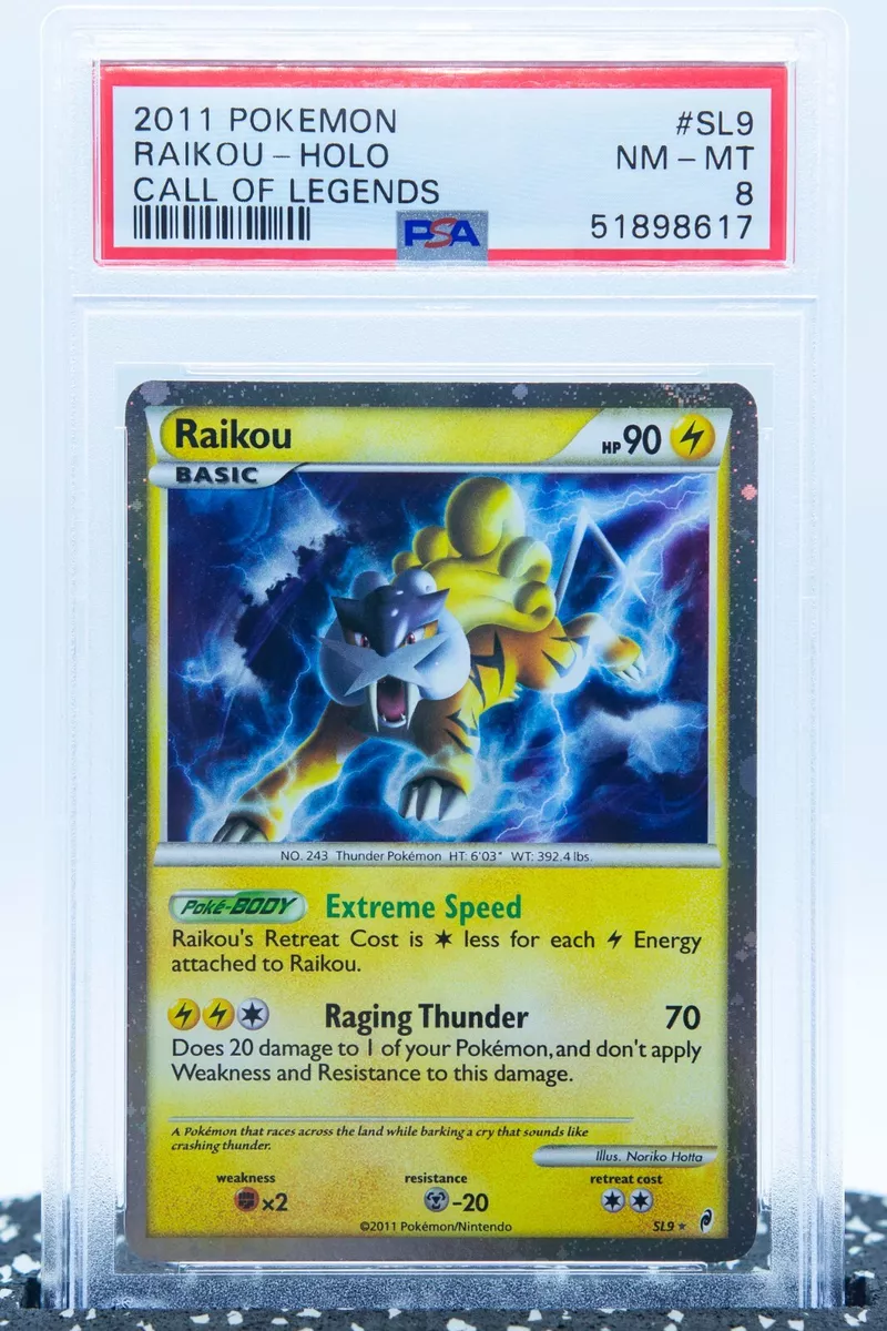 Raikou Call of Legends, Pokémon