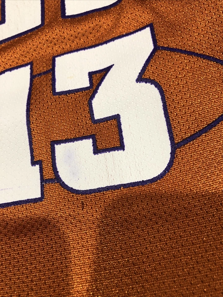 Camiseta Adidas Niñas Phoenix Suns Steve Nash #13 NBA 4 Su Talla XL Usada Foto 4 de 4