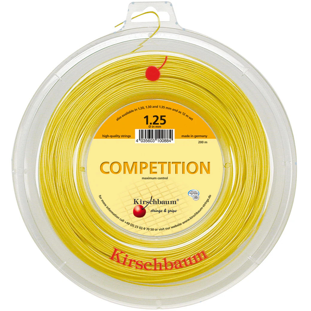 Kirschbaum Competition Saitenrolle 200m Saitenstrke 18090₽