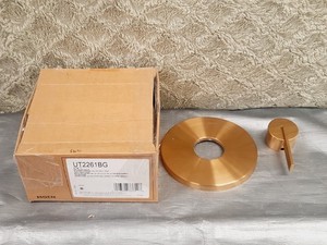 Moen UT2261BG Cia M-CORE 1-Handle Shower Trim No Valve Brushed Gold *GOOD PARTS*