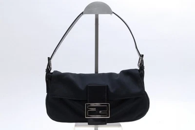 Sac à bandoulière baguette FENDI Mamma noir - Photo 1/4